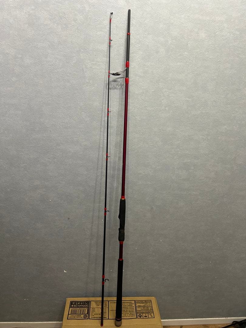 【タコ用ロッド】Megabass タコーレ エイトポッド 8P-762XHS