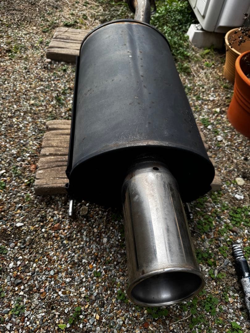 インテグラDC5 TYPE R純正マフラー テールのみ