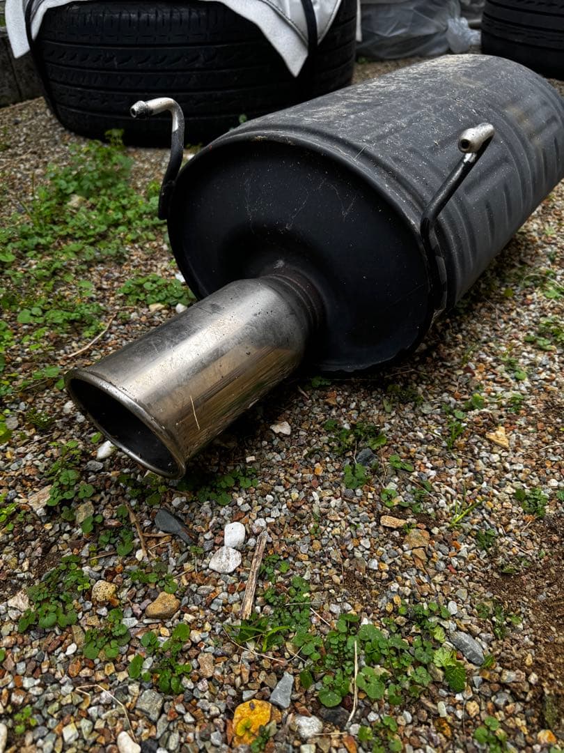 インテグラDC5 TYPE R純正マフラー テールのみ