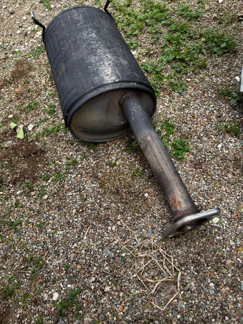 インテグラDC5 TYPE R純正マフラー テールのみ