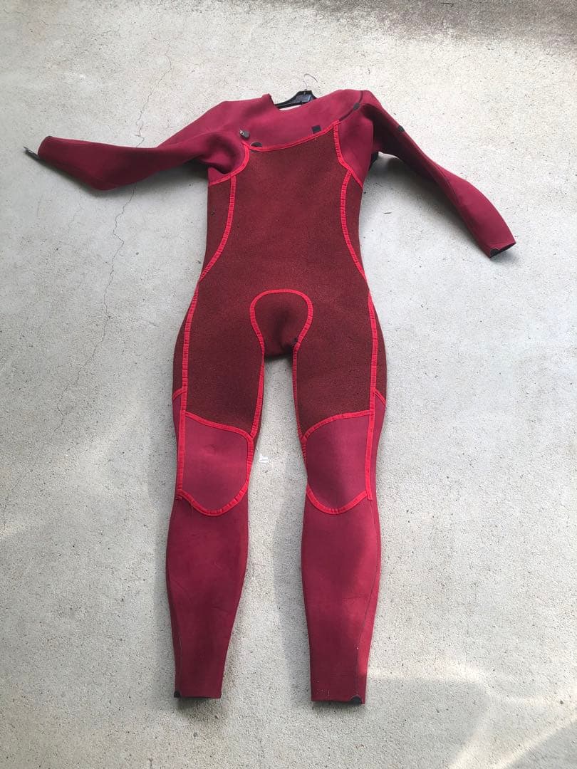 クイックシルバー　フード付きブラック