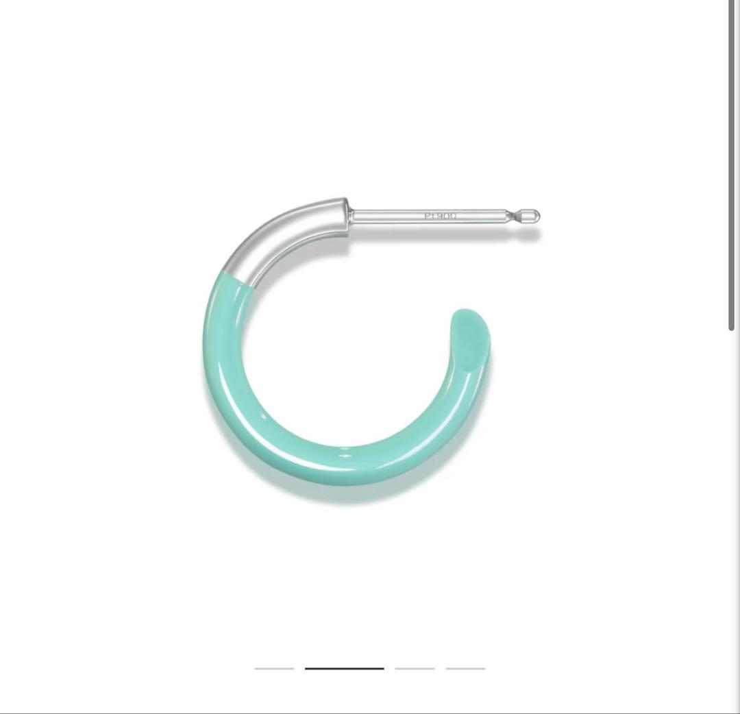 CAREERING COLOUR 301CB ピアス 片耳