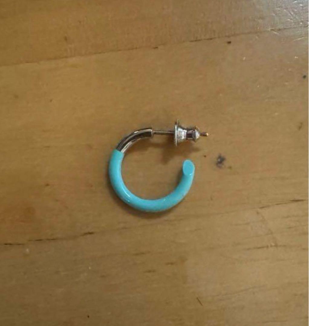 CAREERING COLOUR 301CB ピアス 片耳