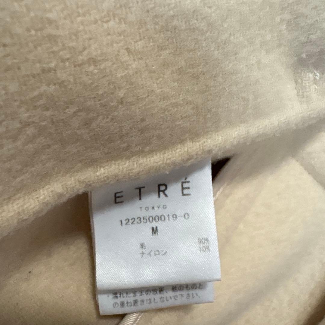 ETRE TOKYOフーディーリバーコート M