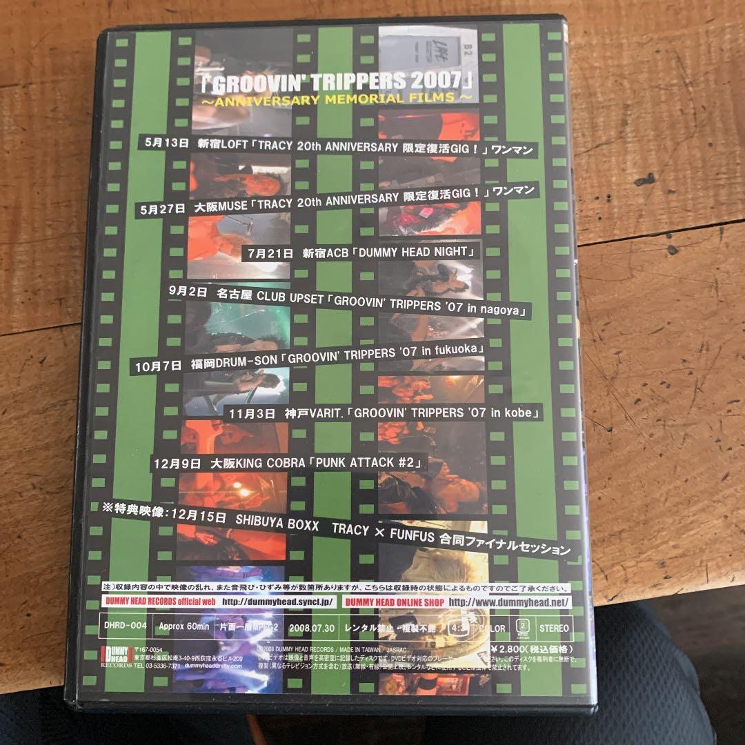 TRACY  トレイシー　氷室京介　80年代　90年代　ファンガス　イカ天