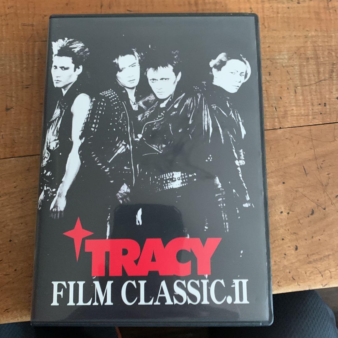 TRACY  トレイシー　氷室京介　80年代　90年代　ファンガス　イカ天