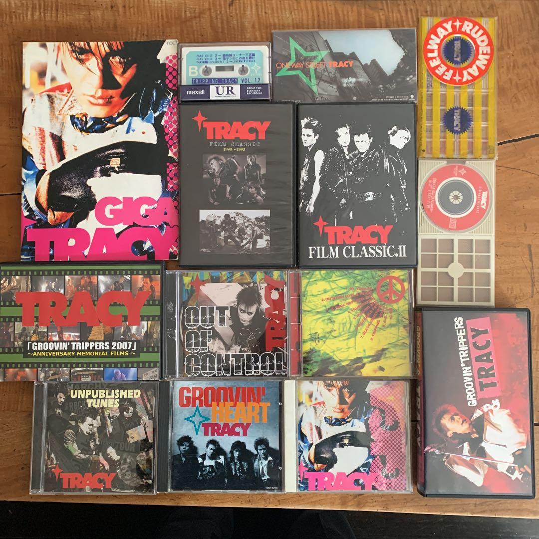 TRACY  トレイシー　氷室京介　80年代　90年代　ファンガス　イカ天