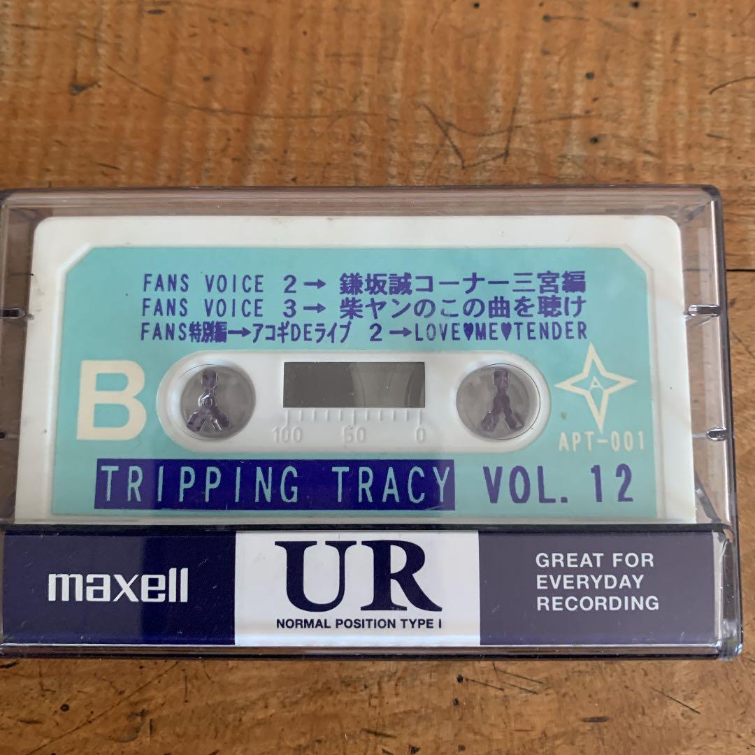 TRACY  トレイシー　氷室京介　80年代　90年代　ファンガス　イカ天