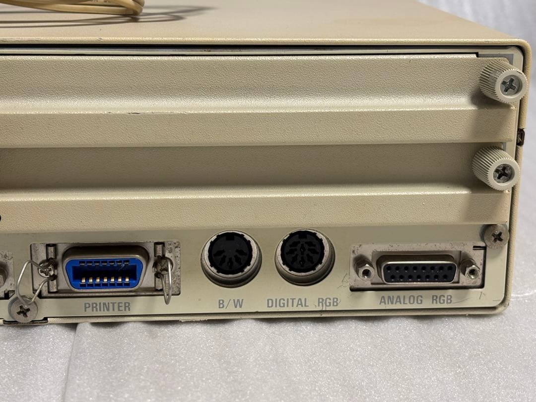 ジャンク PC-9801UV11 動作確認済み