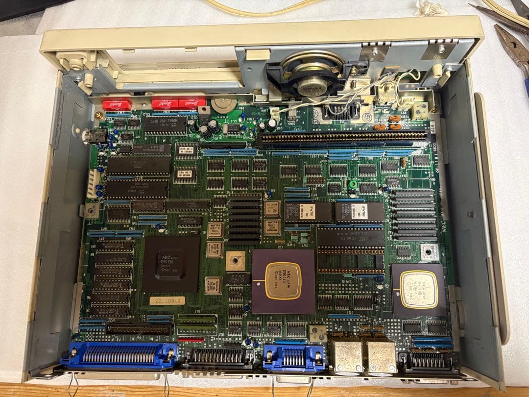 ジャンク PC-9801UV11 動作確認済み