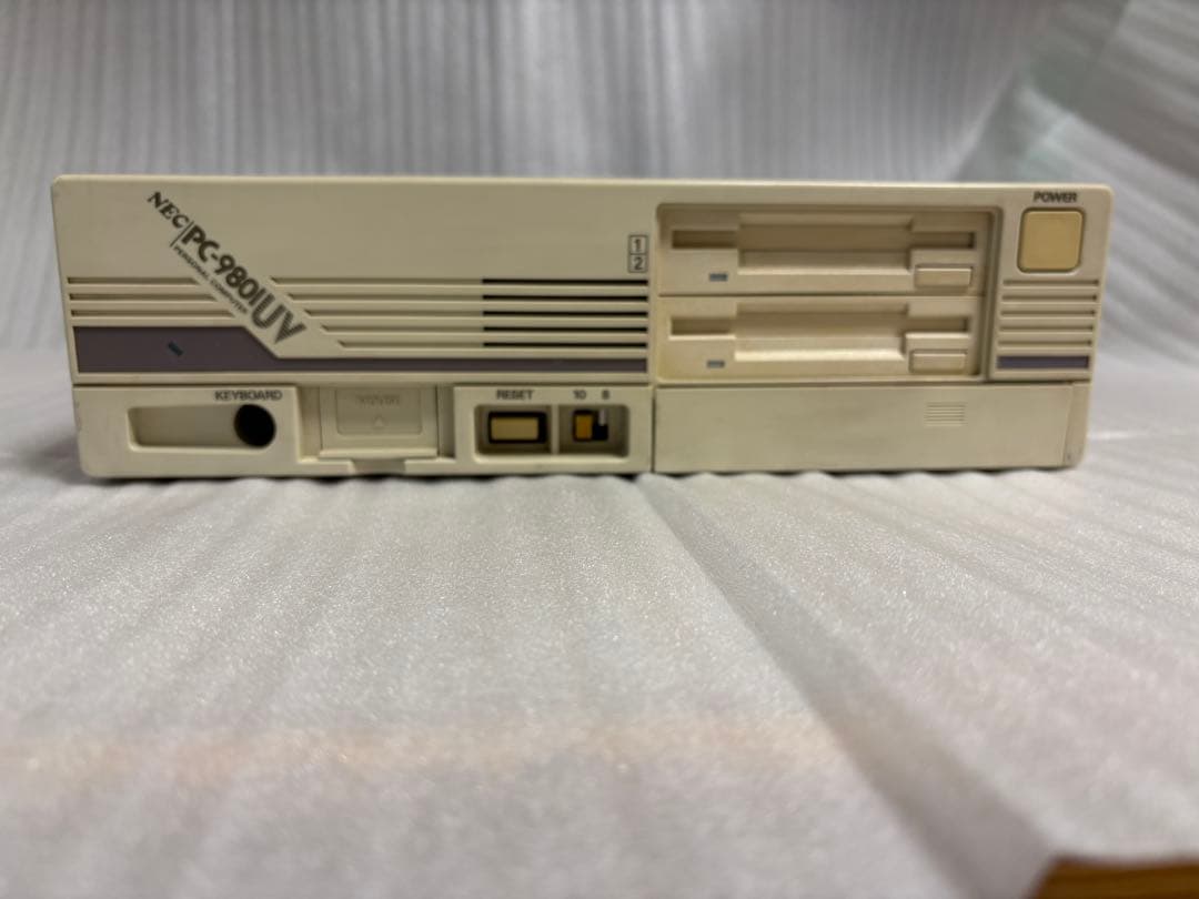 ジャンク PC-9801UV11 動作確認済み
