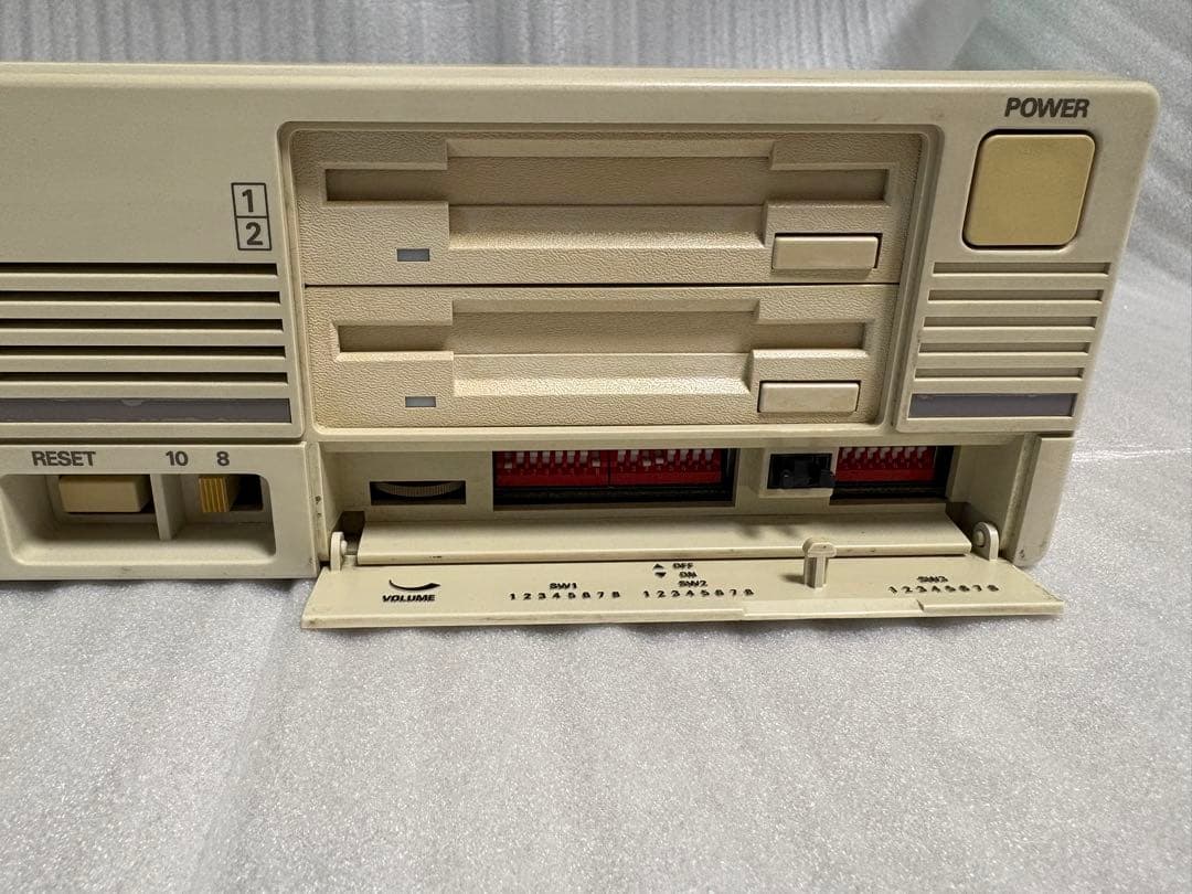 ジャンク PC-9801UV11 動作確認済み