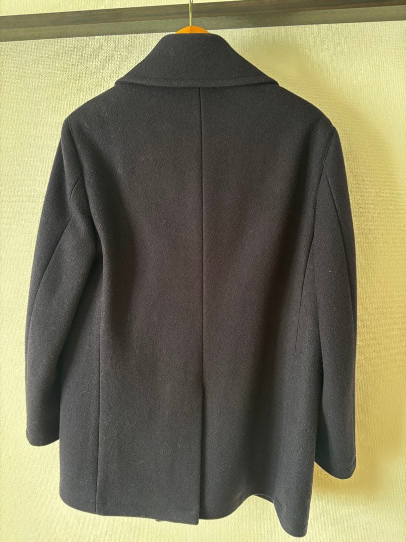 BROOKS BROTHERS ブルックスブラザーズ　ネイビーピーコート