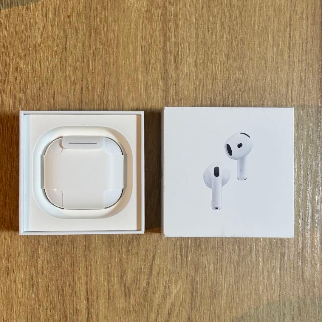 AirPods第4世代 アクティブノイズキャンセリング搭載モデルMXP93J/A