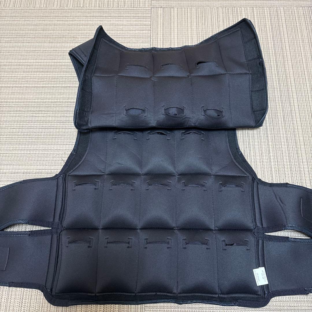 ミズノ　ウエイトジャケット(おもり付／380g×25個)