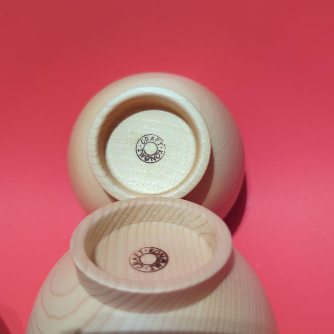 薗部産業　CRAFT JAPAN 木製汁椀 5個セット