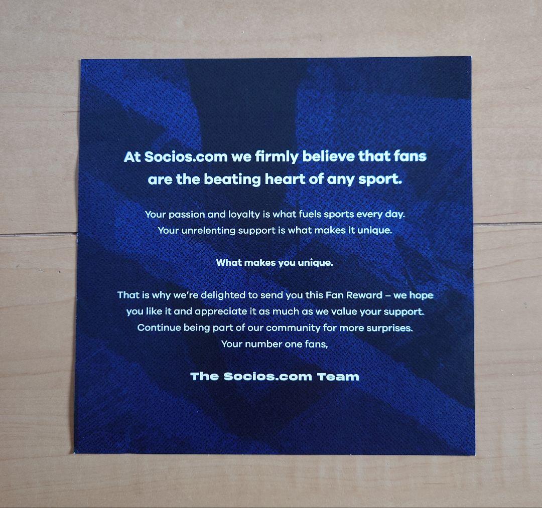 【希少】CR バスコ・ダ・ガマ　選手直筆サイン入りユニフォーム