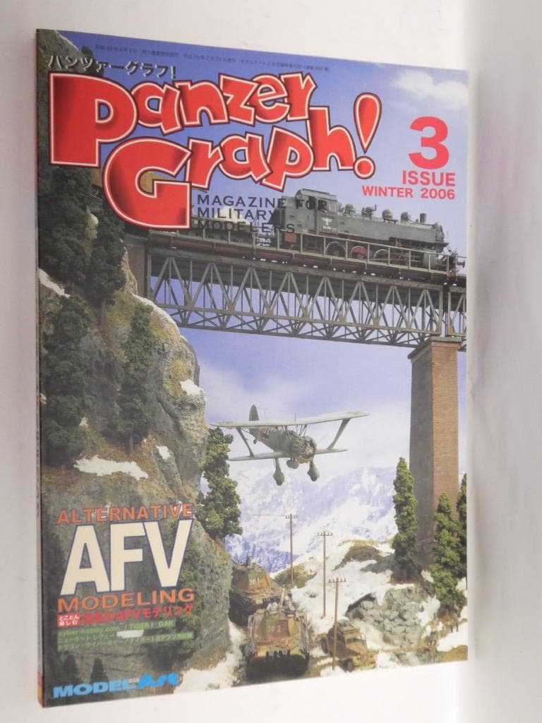 モデルアート　増刊号　パンツァーグラフ　１～３、５、７～１１、１３~１８号