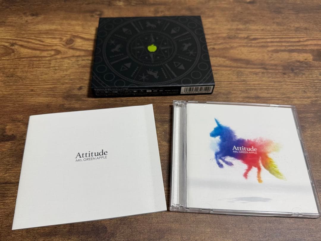 Mrs. GREEN APPLE 【Attitude/初回限定盤 DVD付き】
