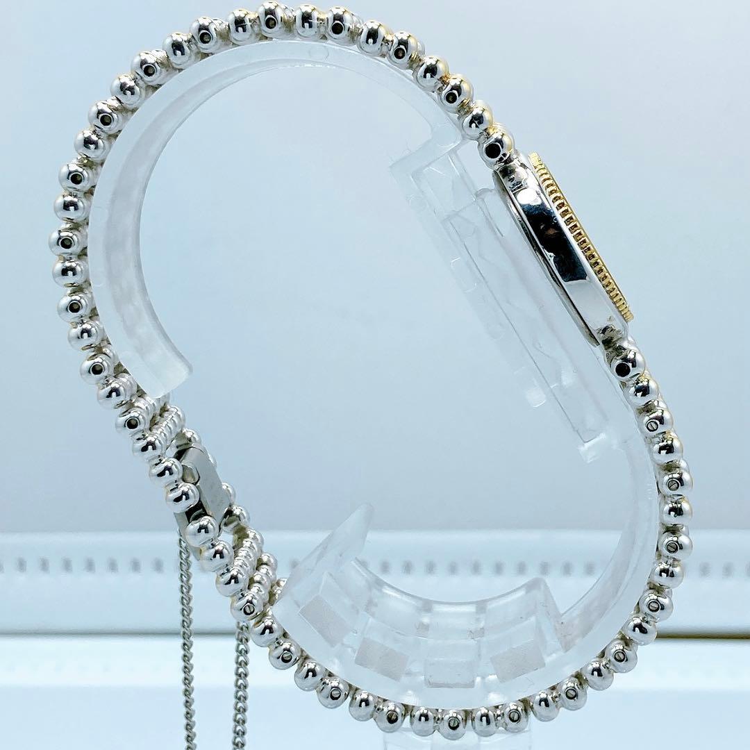 625 SEIKO セイコー　2P20-0E90 ラウンド　コンビ　腕時計