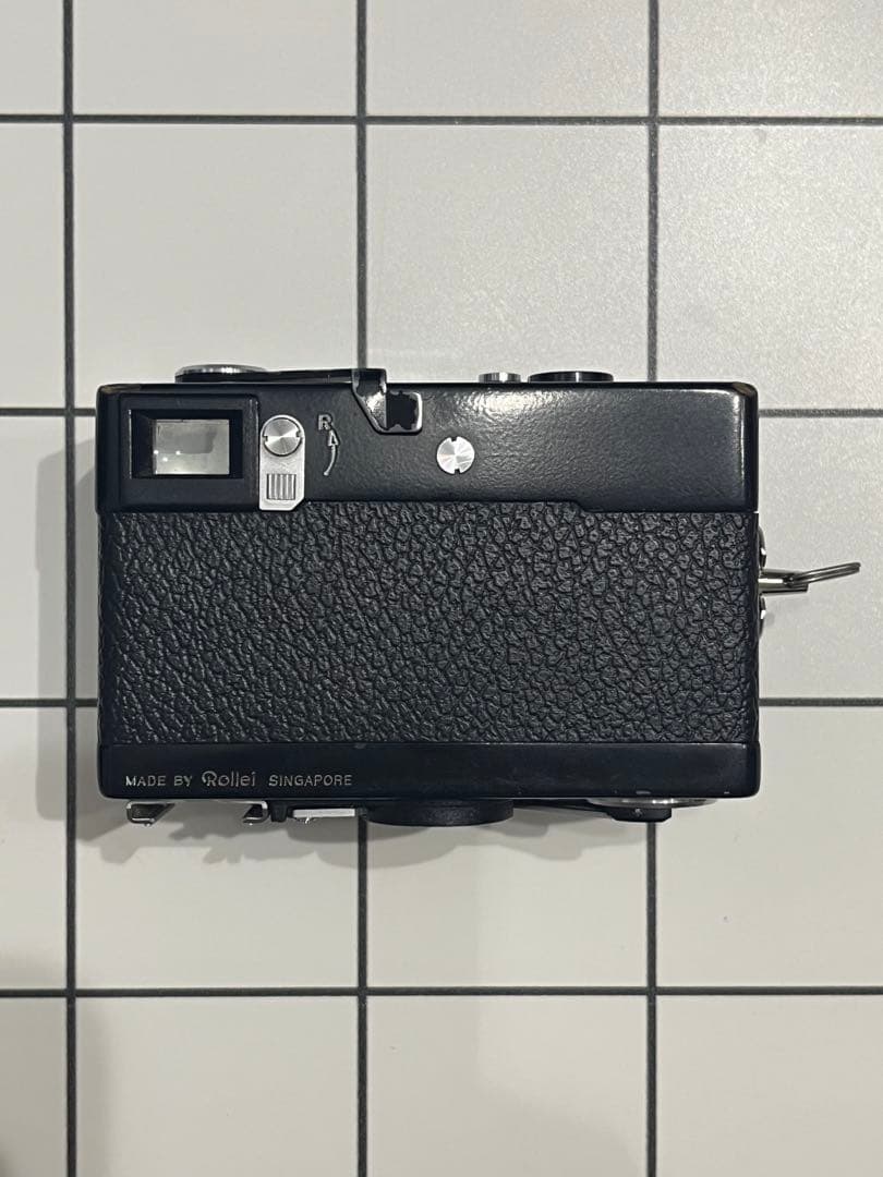 Rollei 35 S コンパクトフィルムカメラ