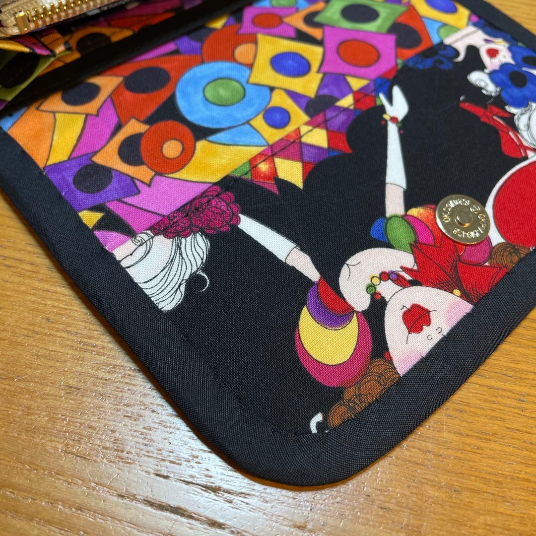 長財布　やりくり財布　ハンドメイド　廃盤レア生地