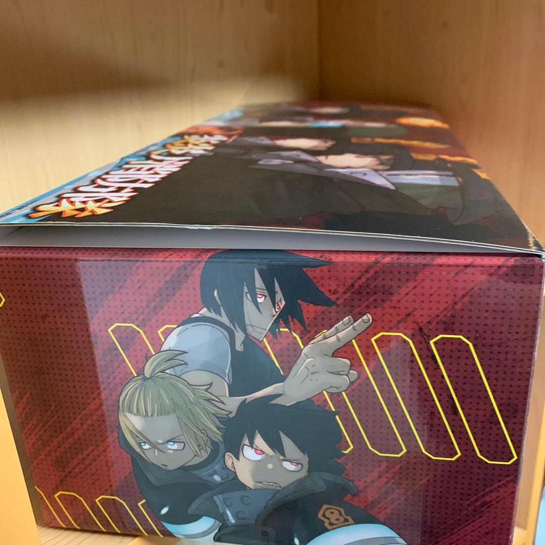 希少収納箱付き炎炎ノ消防隊1巻から34巻全部完結まとめ売り良品セット34冊