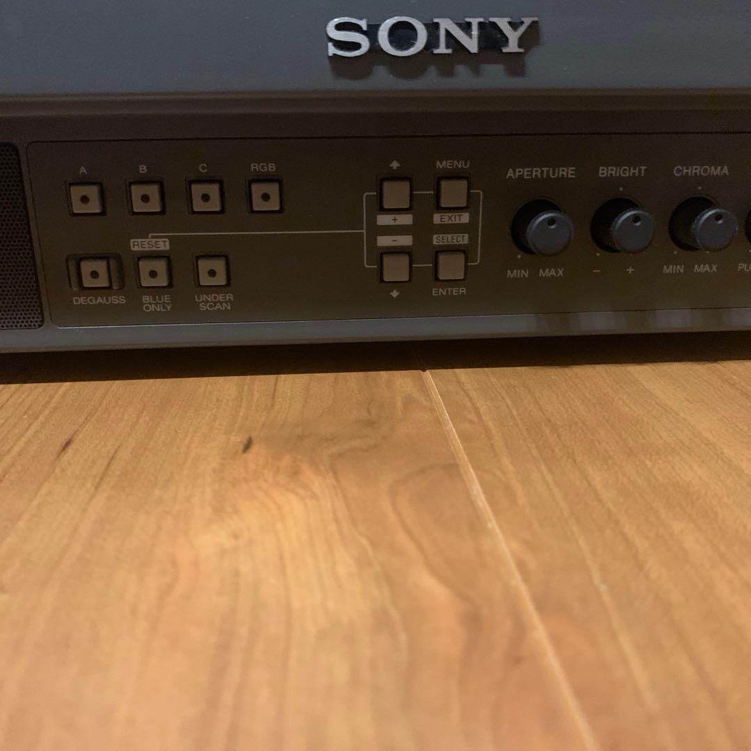 14型トリニトロンカラービデオピクチャーモニター PVM-14M1J SONY