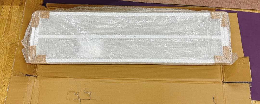 【タンスのゲン】ベッドフレーム セミダブル ローベッド コンセント付き宮棚