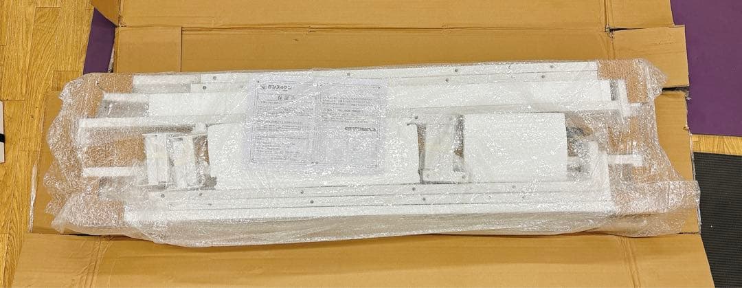 【タンスのゲン】ベッドフレーム セミダブル ローベッド コンセント付き宮棚