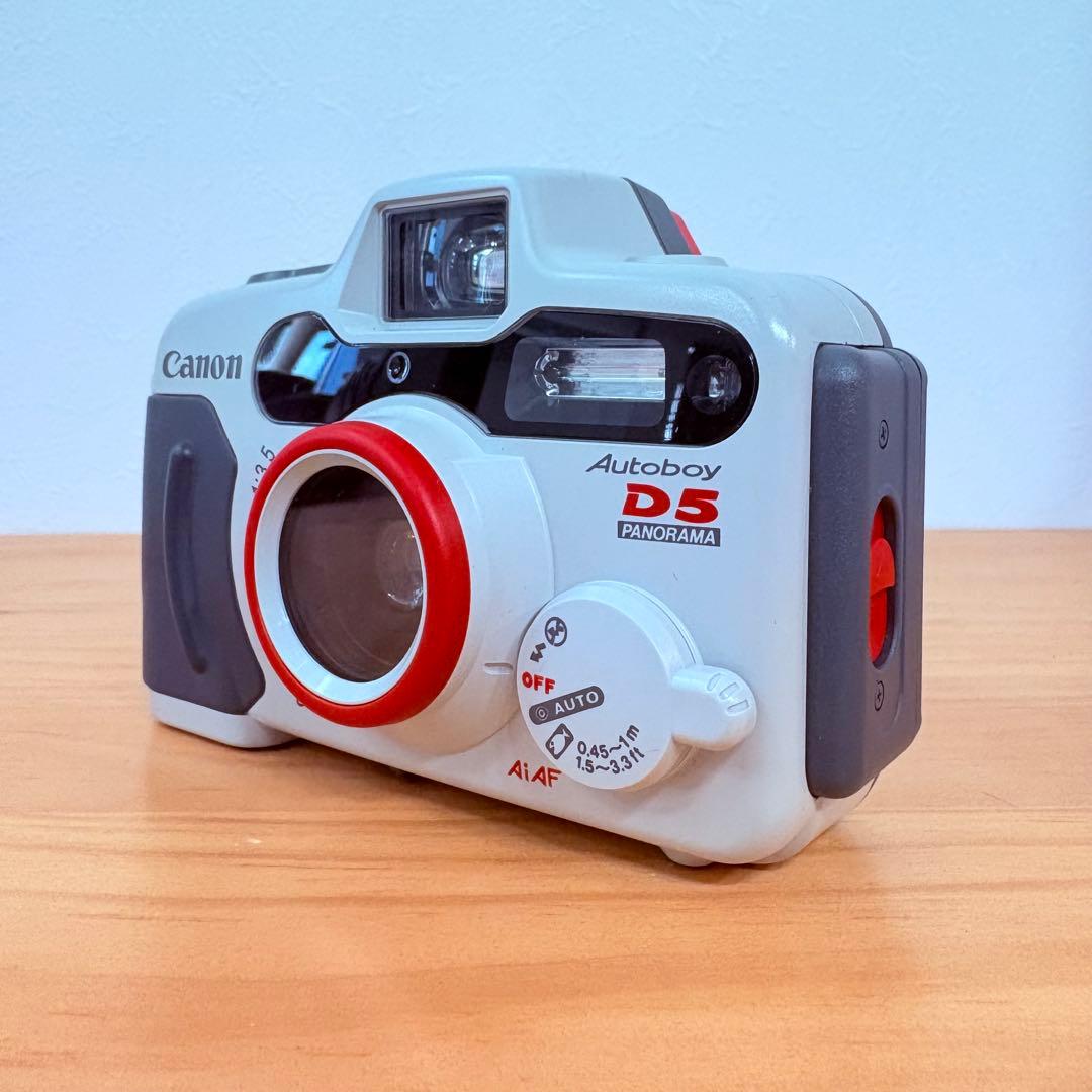 Canon キャノン Autoboy D5 コンパクトフィルムカメラ