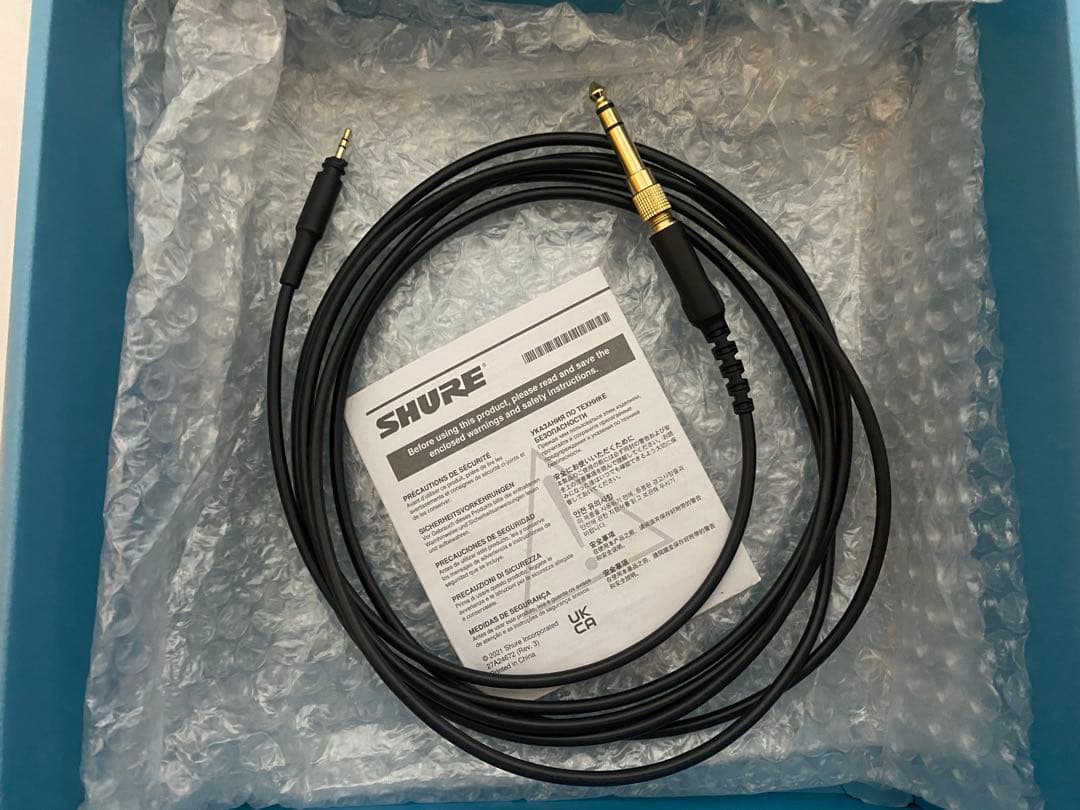 SHURE SRH440A モニター用ヘッドホン