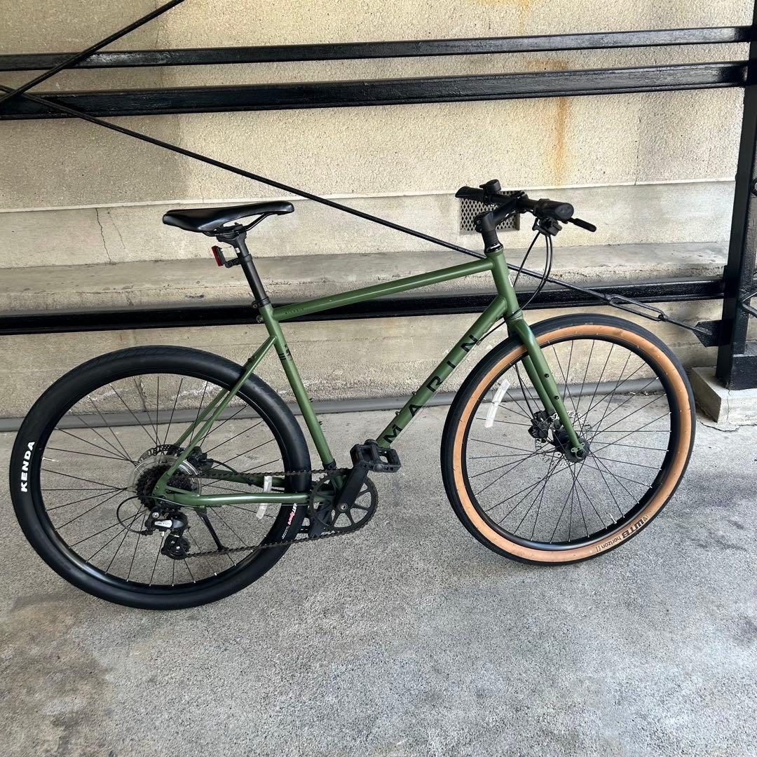 MARIN クロスバイク オリーブグリーン