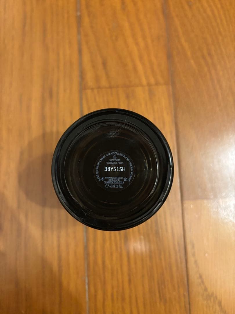 ラ ニュイ ド ロム イヴ・サンローラン60ml