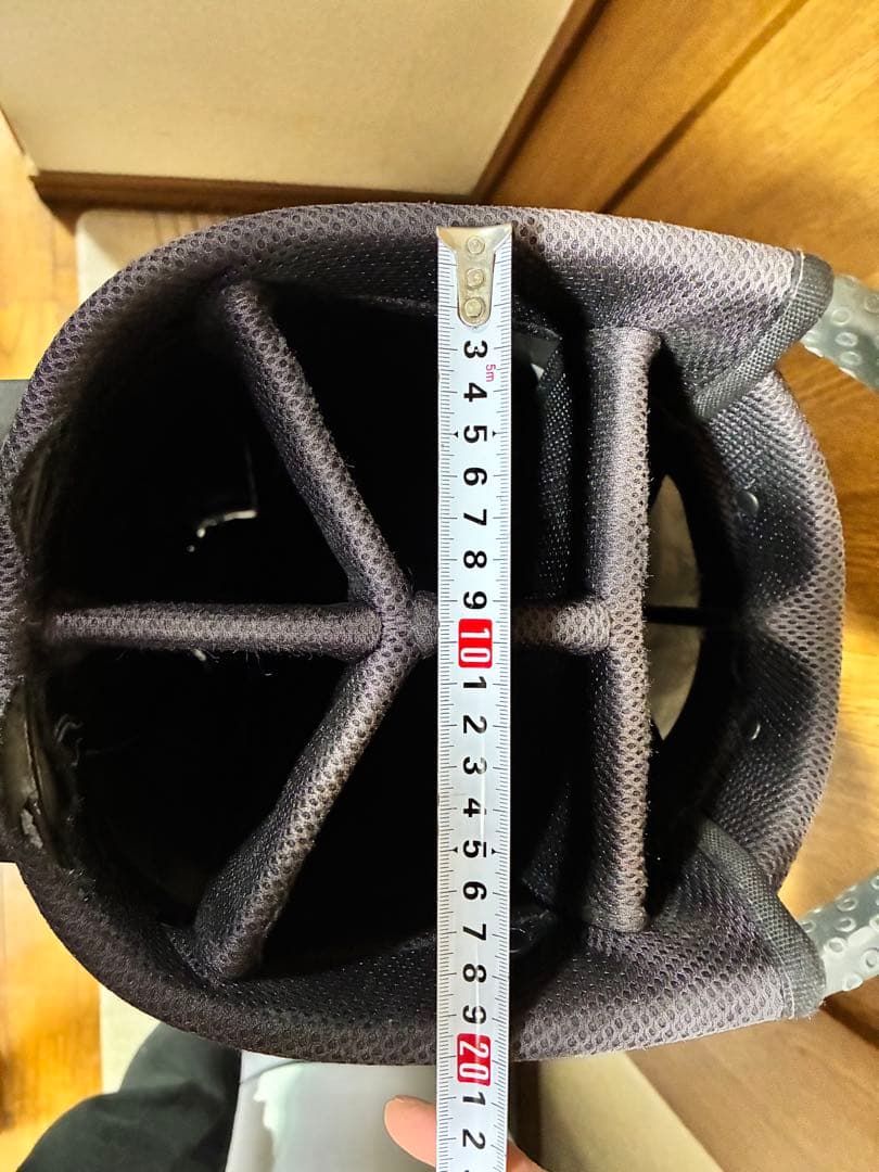 OAKLEY キャディバッグ グラフィックデザイン　ヘッドカバー付き