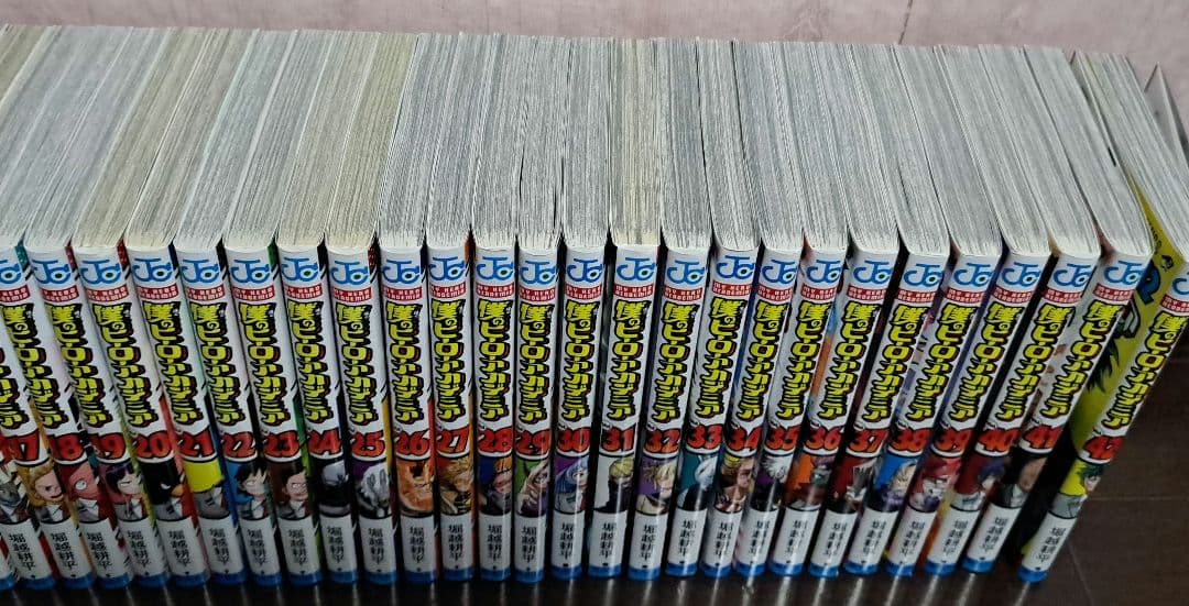 漫画　僕のヒーローアカデミア 全巻セット 1～42巻　ヒロアカ