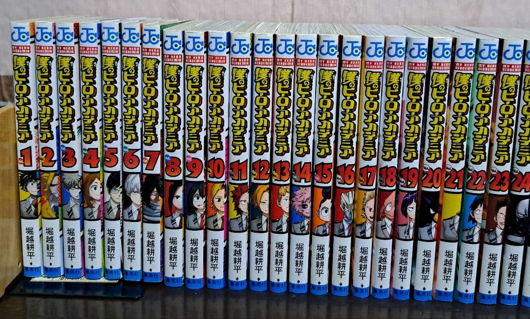 漫画　僕のヒーローアカデミア 全巻セット 1～42巻　ヒロアカ