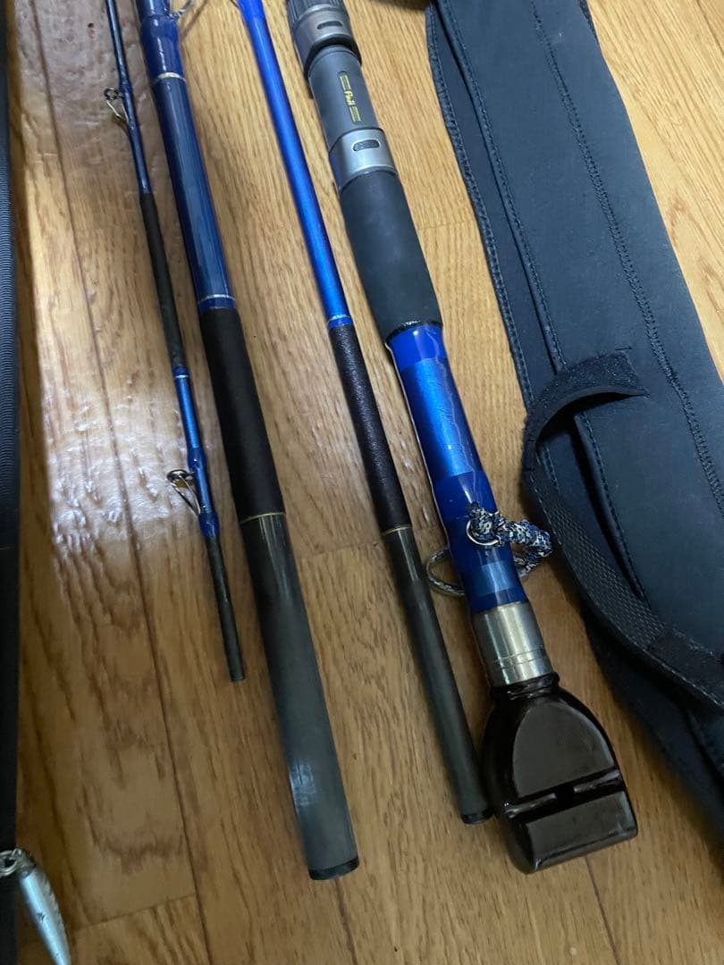 石鯛竿カスタム　最終値下げ