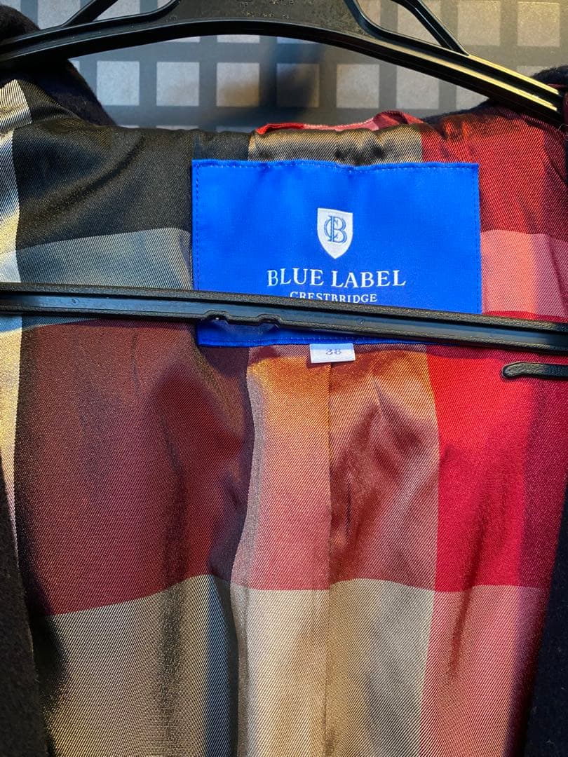 BLUE LABEL CRESTBRIDGE ロングコート