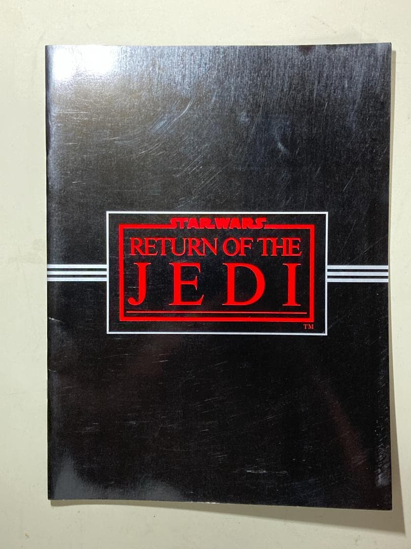 【入手困難】ツクダオリジナル スターウォーズ カタログ オールドケナー