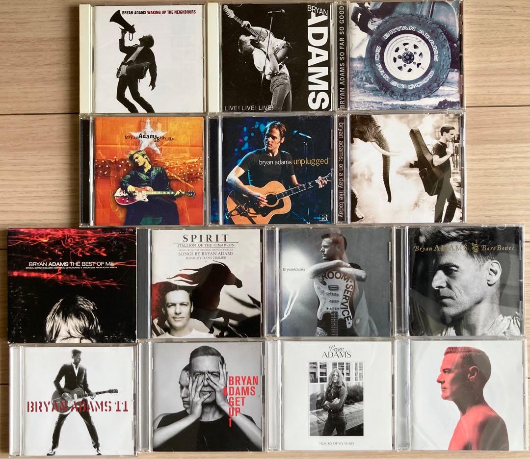 激安　ブライアンアダムス　Bryan Adams　CD　14枚セット　レア盤含む
