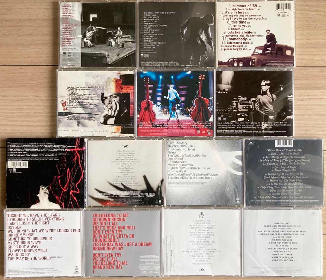 激安　ブライアンアダムス　Bryan Adams　CD　14枚セット　レア盤含む