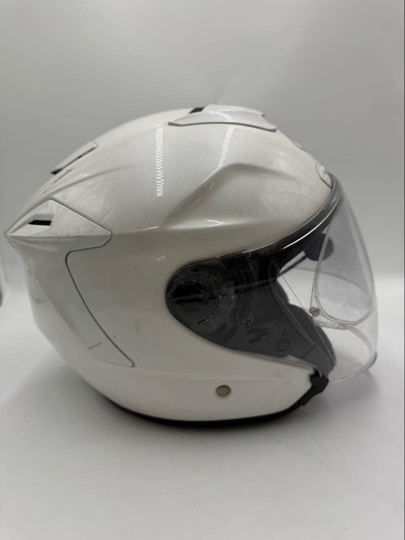 SHOEI ホワイト j-force 4 フルフェイス　ヘルメット