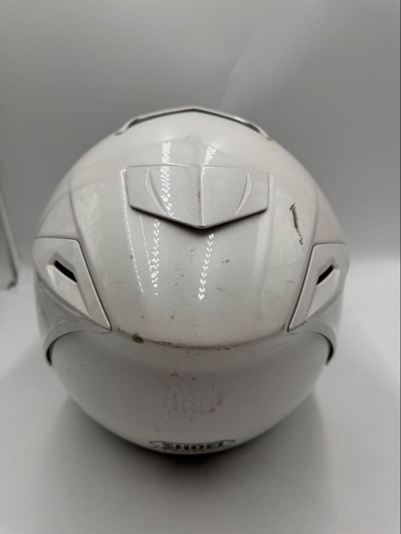 SHOEI ホワイト j-force 4 フルフェイス　ヘルメット