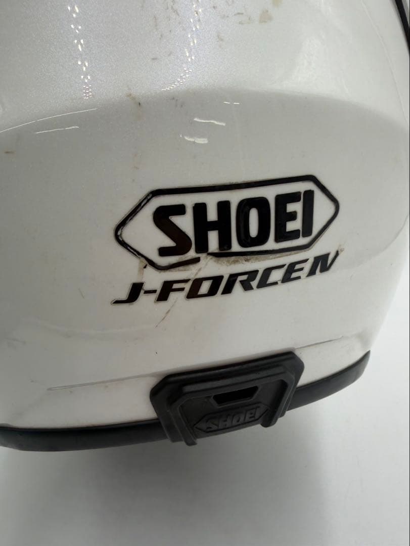 SHOEI ホワイト j-force 4 フルフェイス　ヘルメット