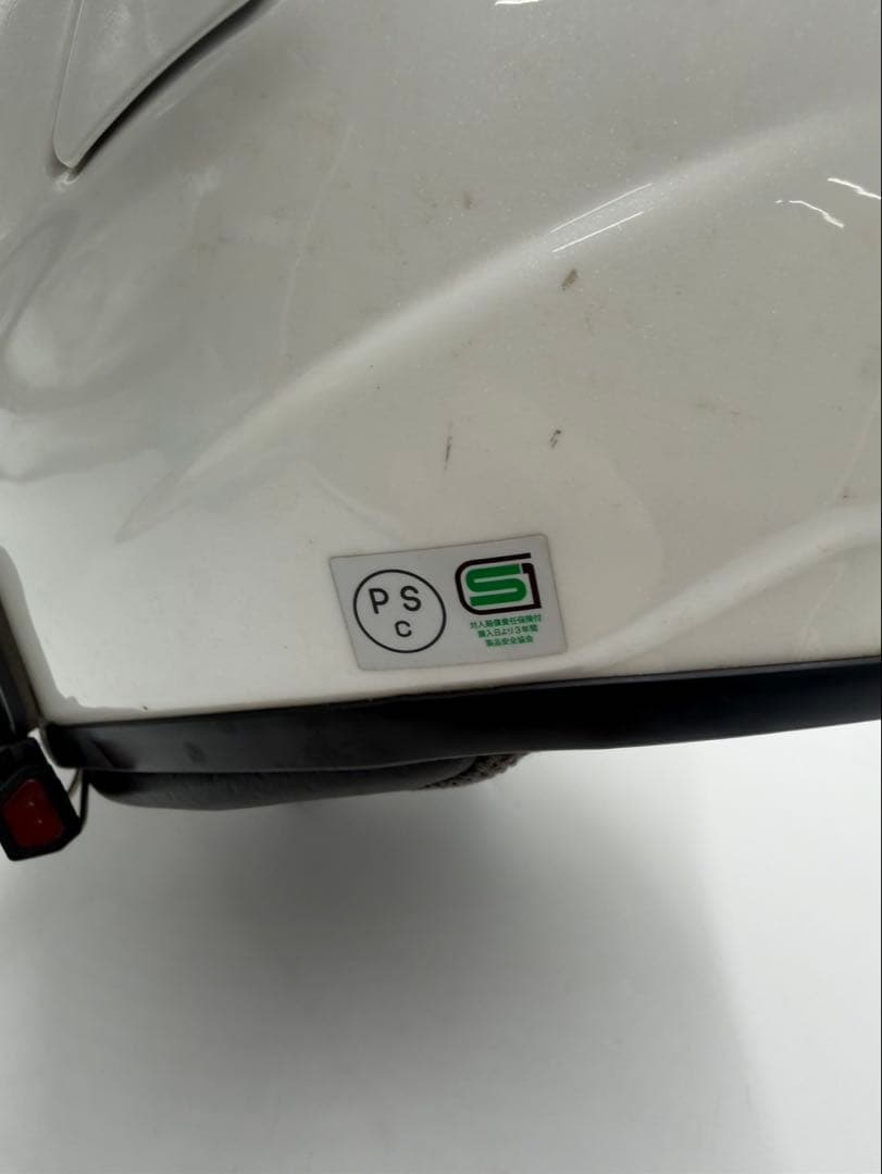 SHOEI ホワイト j-force 4 フルフェイス　ヘルメット