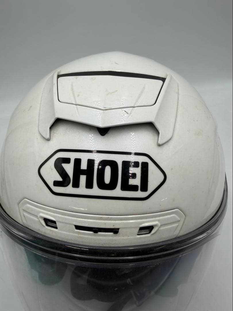 SHOEI ホワイト j-force 4 フルフェイス　ヘルメット