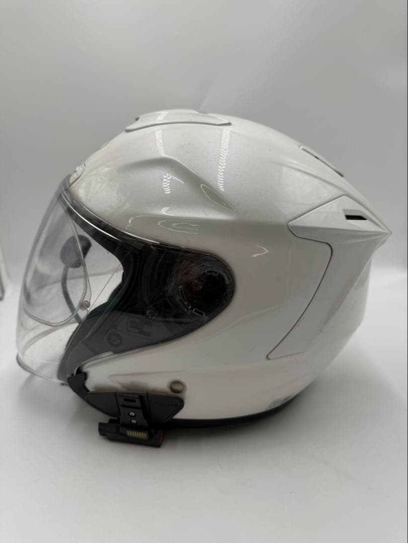 SHOEI ホワイト j-force 4 フルフェイス　ヘルメット
