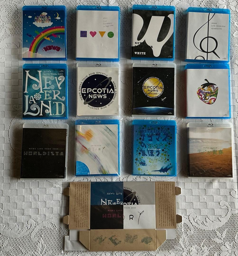 NEWS テゴマス　Blu-ray 通常盤　12点