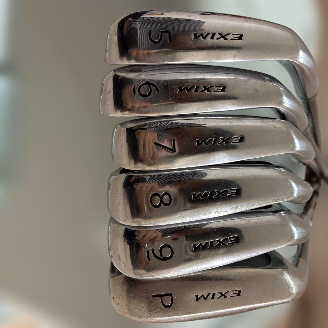 レフティ　EXIM アイアンセット 5-9 P 【貴重】